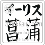 Iris With Meaning Iris Japanese Tattoo Design by Master Eri Takase