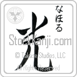 Nahor With Meaning Light Japanese Tattoo Design by Master Eri Takase