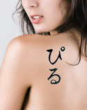Pir Japanese Tattoo Design by Master Eri Takase